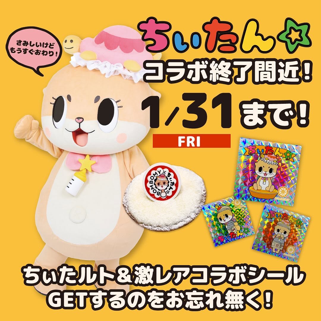 こんにちは！BOMBOMYスタッフです😊🍰 いつもたくさんの […]